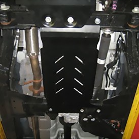 Unterfahrschutz Getriebe und Verteilergetriebe 3mm Stahl Ford Ranger 2012 bis 2015.jpg